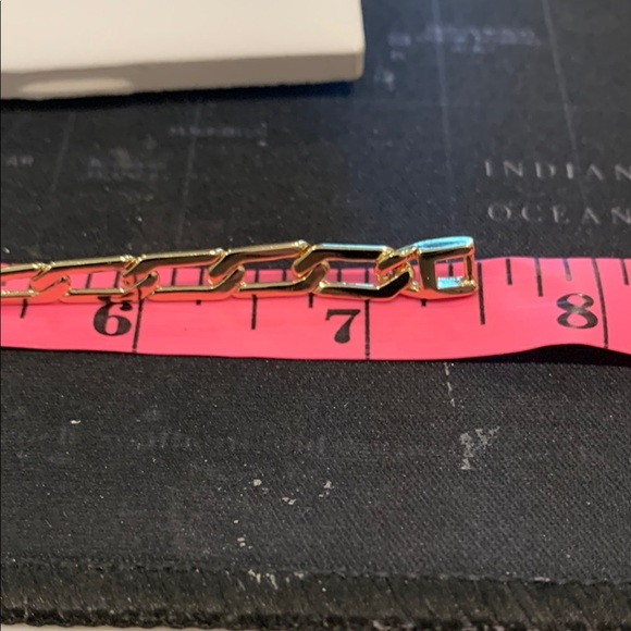 14k Gold Plated Gold Chain Bracelet for Women/ Men - Picture 3 of 3